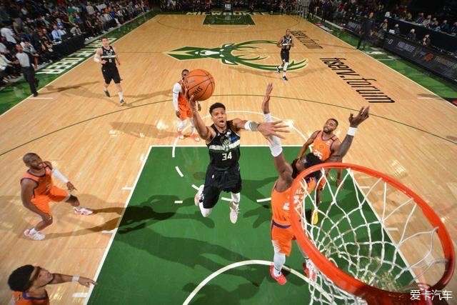 字母哥35+12雄鹿大胜猛龙 鹈鹕轻取爵士3连胜